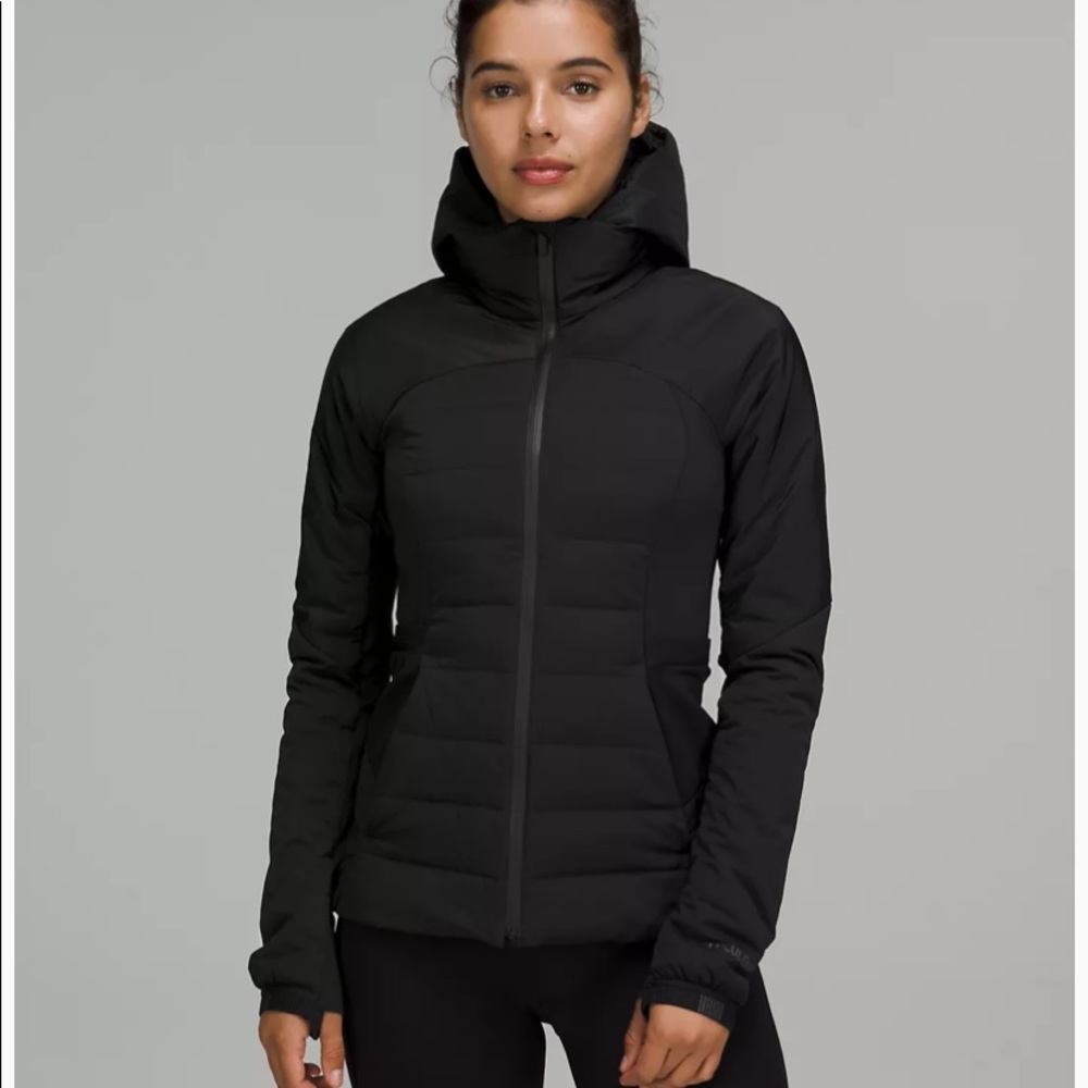Lululemon Down For It All Jacket sz 4